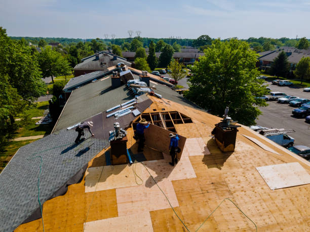 24/7 Emergency Roof Repair experts in New Boston, MI
